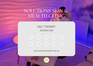 Salt Therapy - Session card