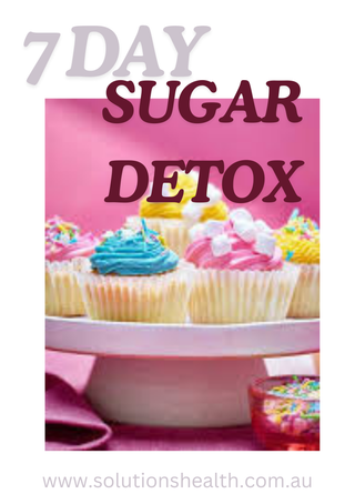 Solutions Program - 7 DAY SUGAR DETOX