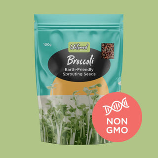 Broccoli Sprouting Seeds - 100g