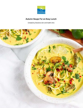 Recipe Solutions - Autumn Soups For an Easy Lunch