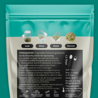 Fenugreek Sprouting Seeds - 100g