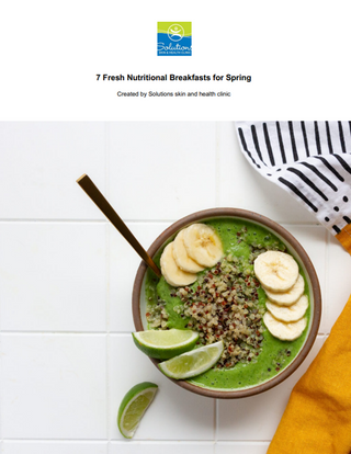 Recipe Solutions - 7 Fresh Nutritional Breakfasts for Spring