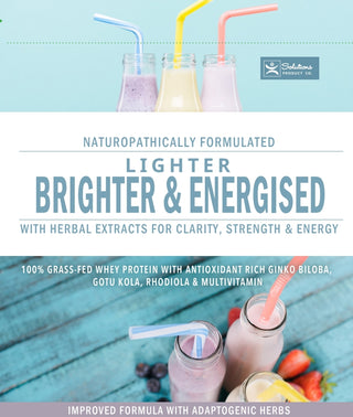 Lighter, Brighter & Energised - Protein Powder 500g