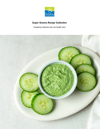 Recipe Solutions - Super Greens, Super Easy