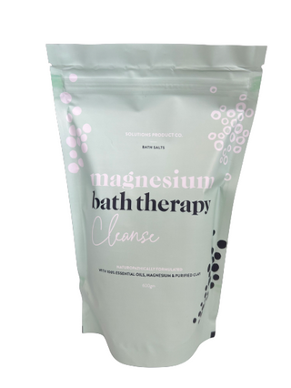 Magnesium Bath Therapy - Cleanse  - 600g
