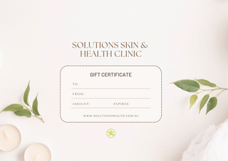 Solutions Health - Gift Card