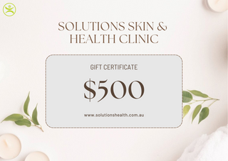 Solutions Health - Gift Card