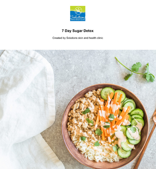 Solutions Programs - 7 Day Sugar Detox