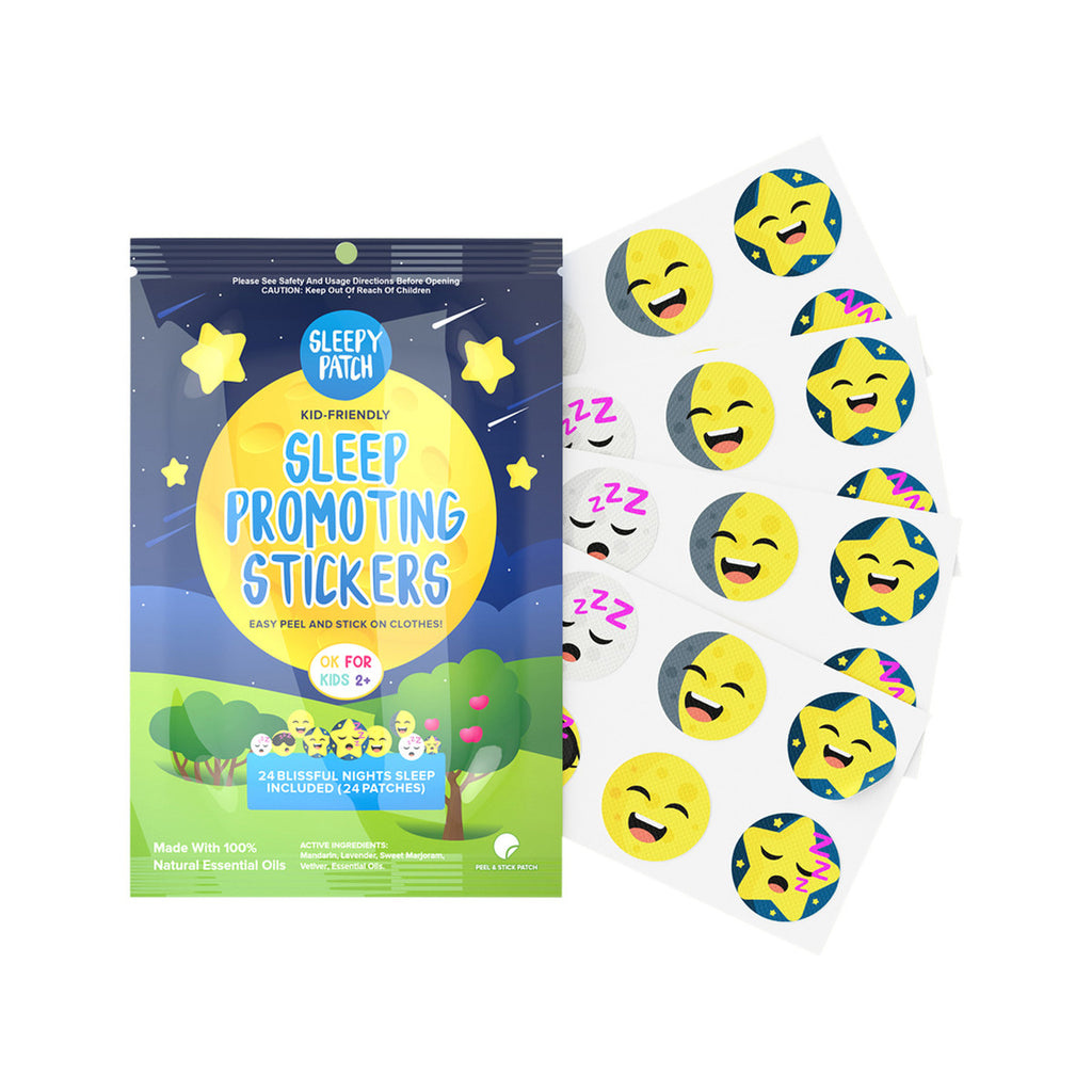 NATPAT Organic Sleepy Patches x24 pack – Solutions Product Co