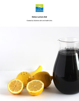 Recipe Solutions - Detox Lemon-Aid