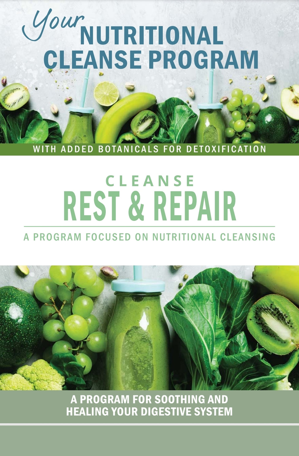 Solutions Program - Cleanse, Rest & Repair - Add-On Recipes – Solutions ...