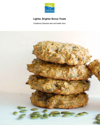 Recipe Solutions - Lighter, Brighter & Energised Bonus Treats