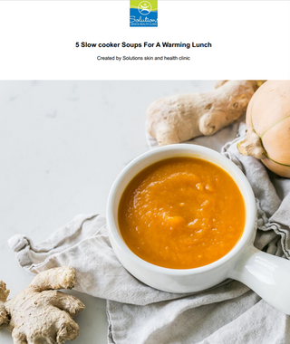 Recipe Solutions - 5 Slow Cooker Soups for a Warming Lunch