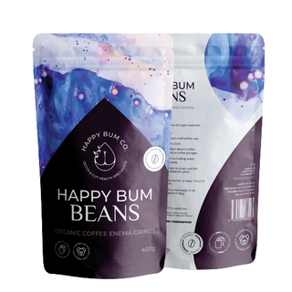 Happy Bum Co Organic Coffee Beans