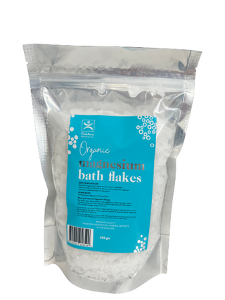 Organic Magnesium Bath Flakes  - 500g