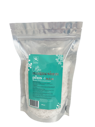 Ultra Magnesium Plus with MSM - Bath Salts 500g